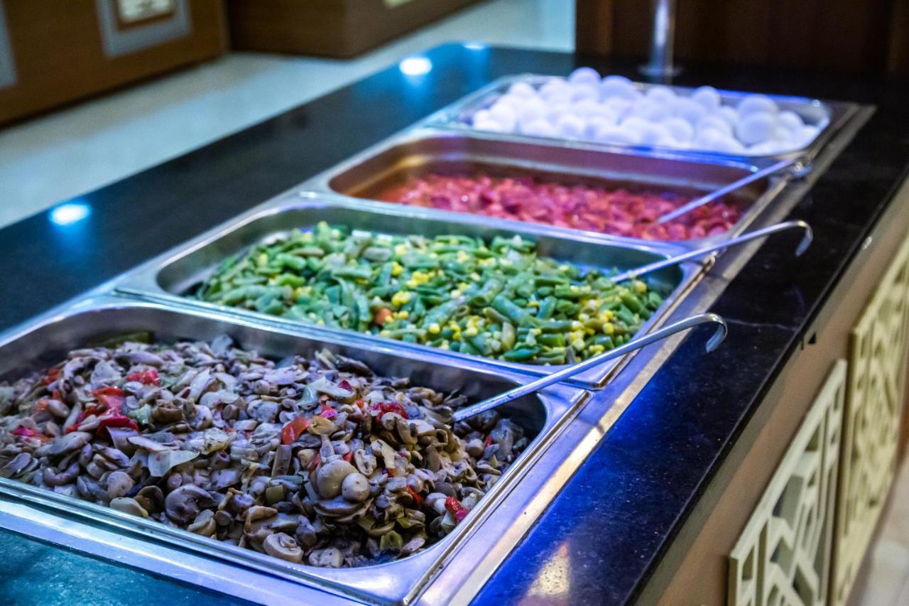 克洛萨泰马尔温泉酒店 Karahayit  外观 照片 A chafing dish