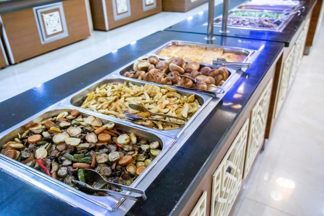 克洛萨泰马尔温泉酒店 Karahayit  外观 照片 A chafing dish buffet
