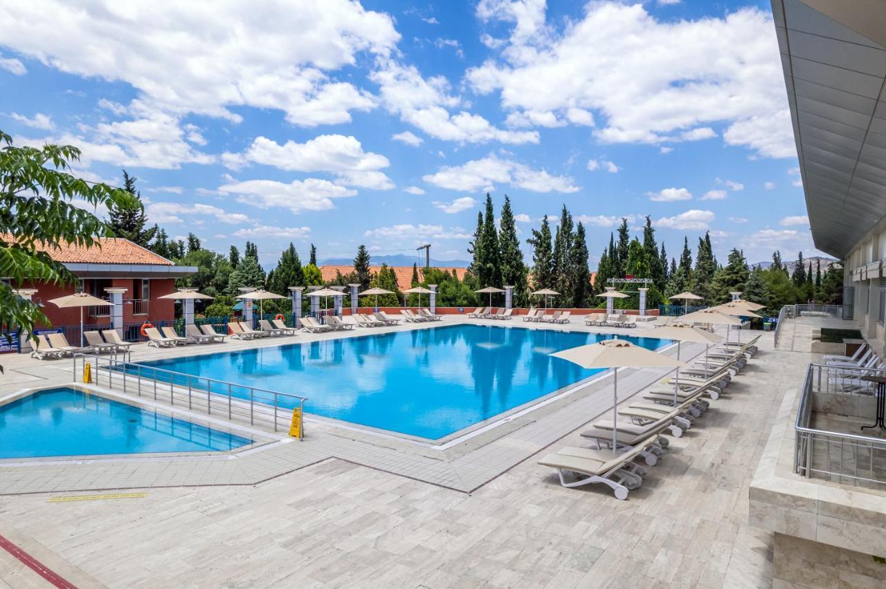 克洛萨泰马尔温泉酒店 Karahayit  外观 照片 The pool at the Athens Olympic Aquatic Centre