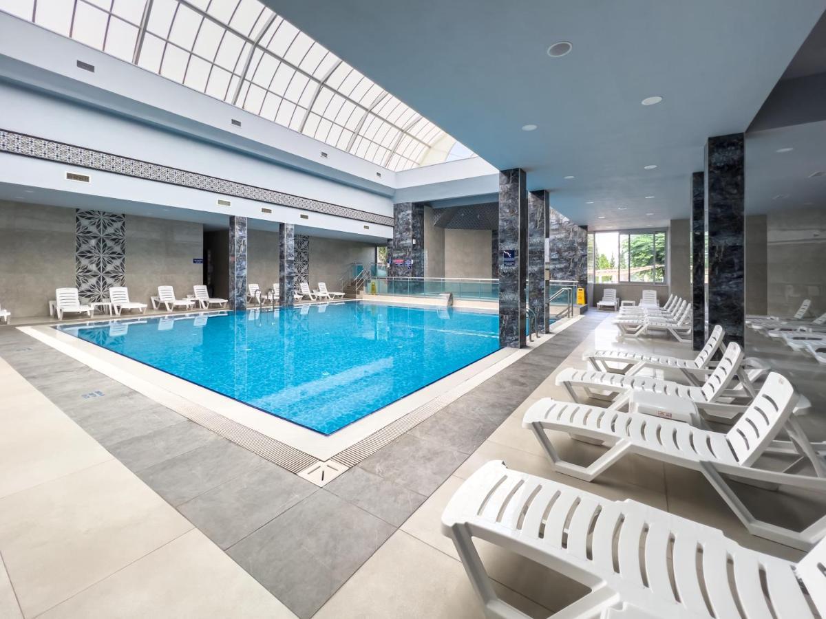 克洛萨泰马尔温泉酒店 Karahayit  外观 照片 Spa