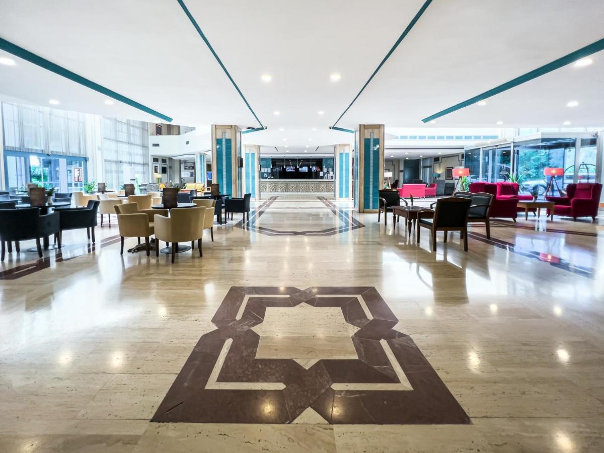克洛萨泰马尔温泉酒店 Karahayit  外观 照片 Lobby