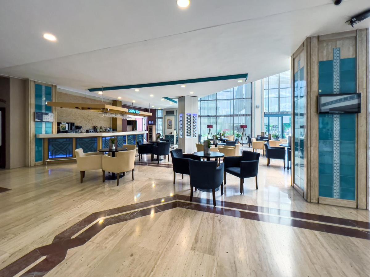 克洛萨泰马尔温泉酒店 Karahayit  外观 照片 The lobby of the hotel