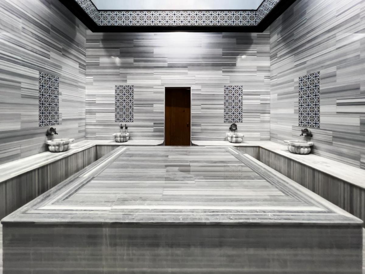 克洛萨泰马尔温泉酒店 Karahayit  外观 照片 Turkish bath