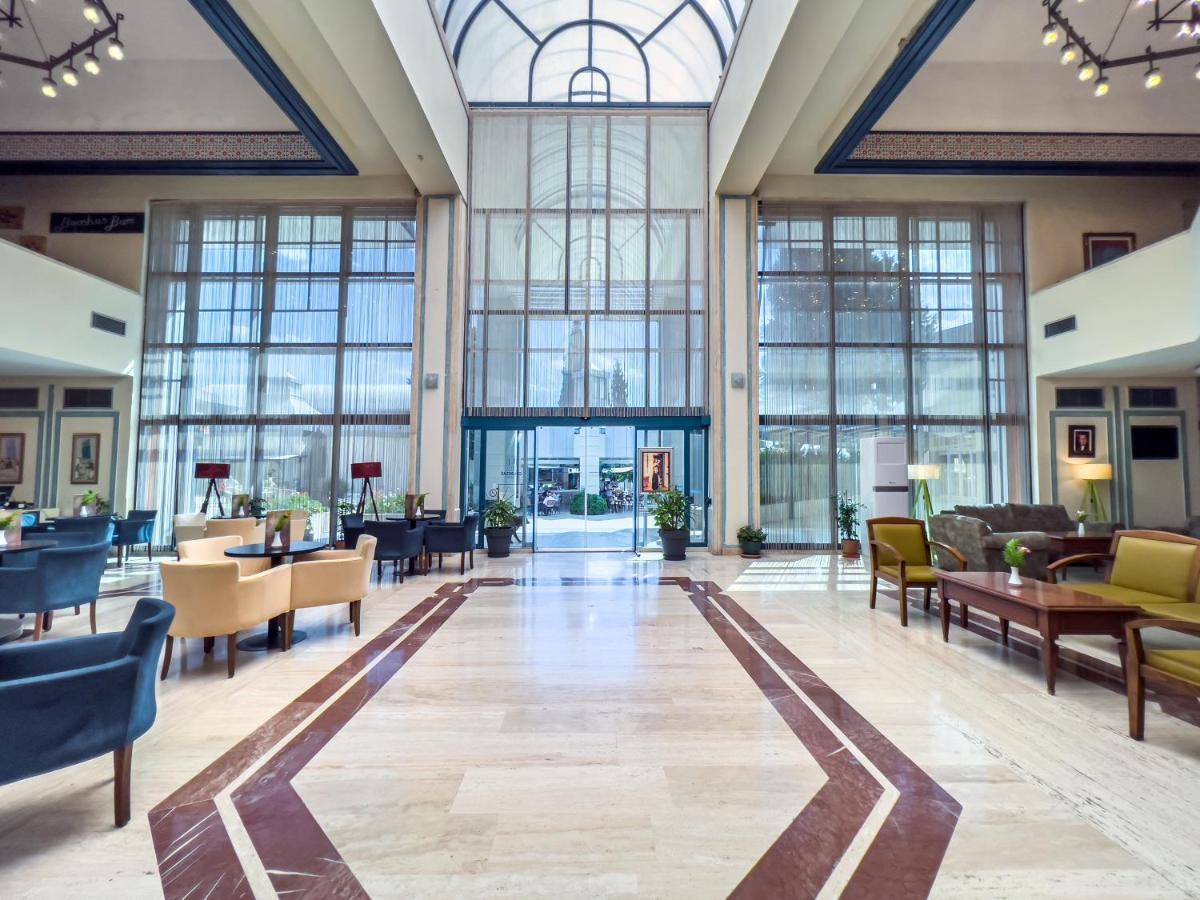 克洛萨泰马尔温泉酒店 Karahayit  外观 照片 Lobby