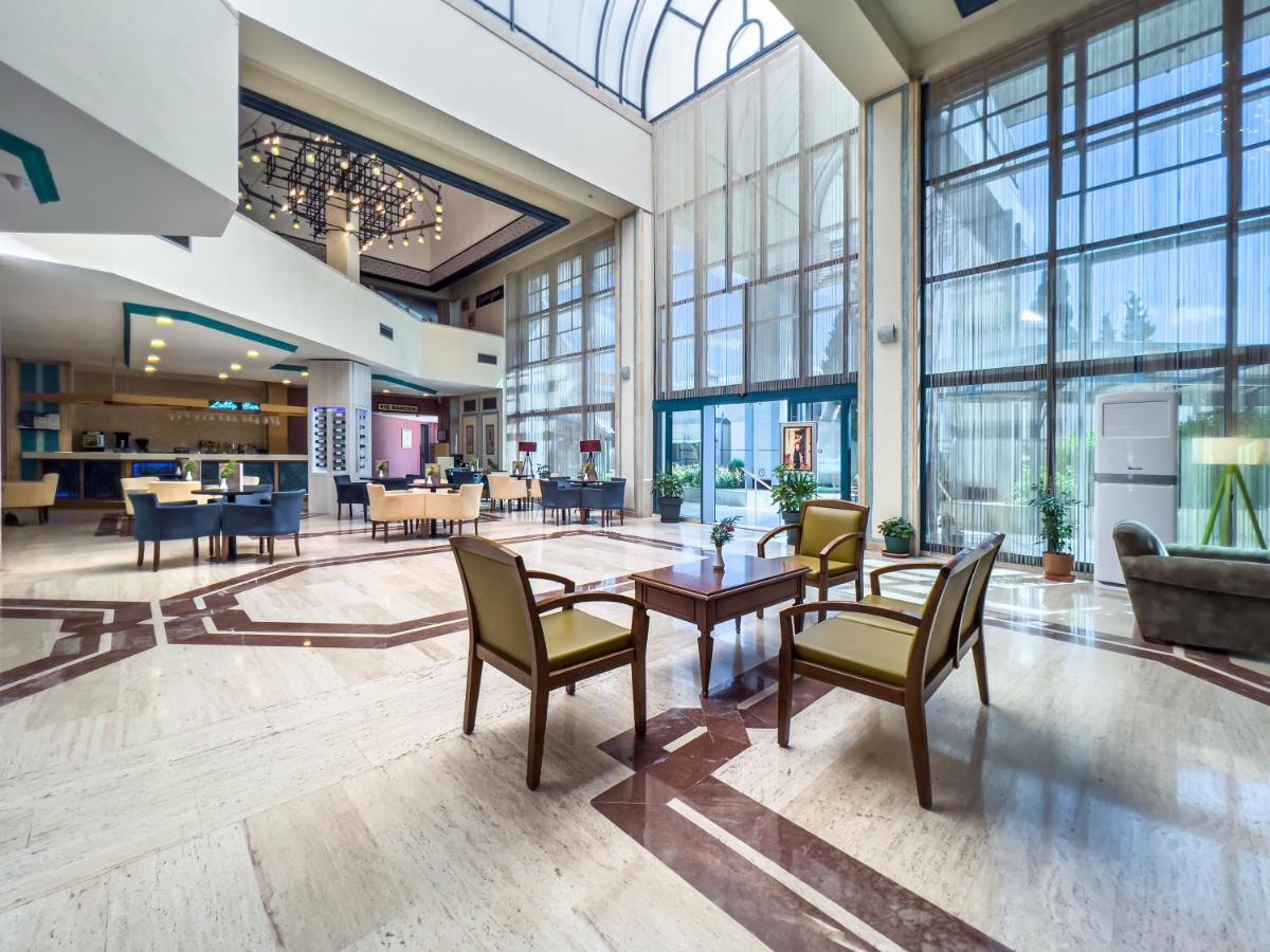 克洛萨泰马尔温泉酒店 Karahayit  外观 照片 Lobby