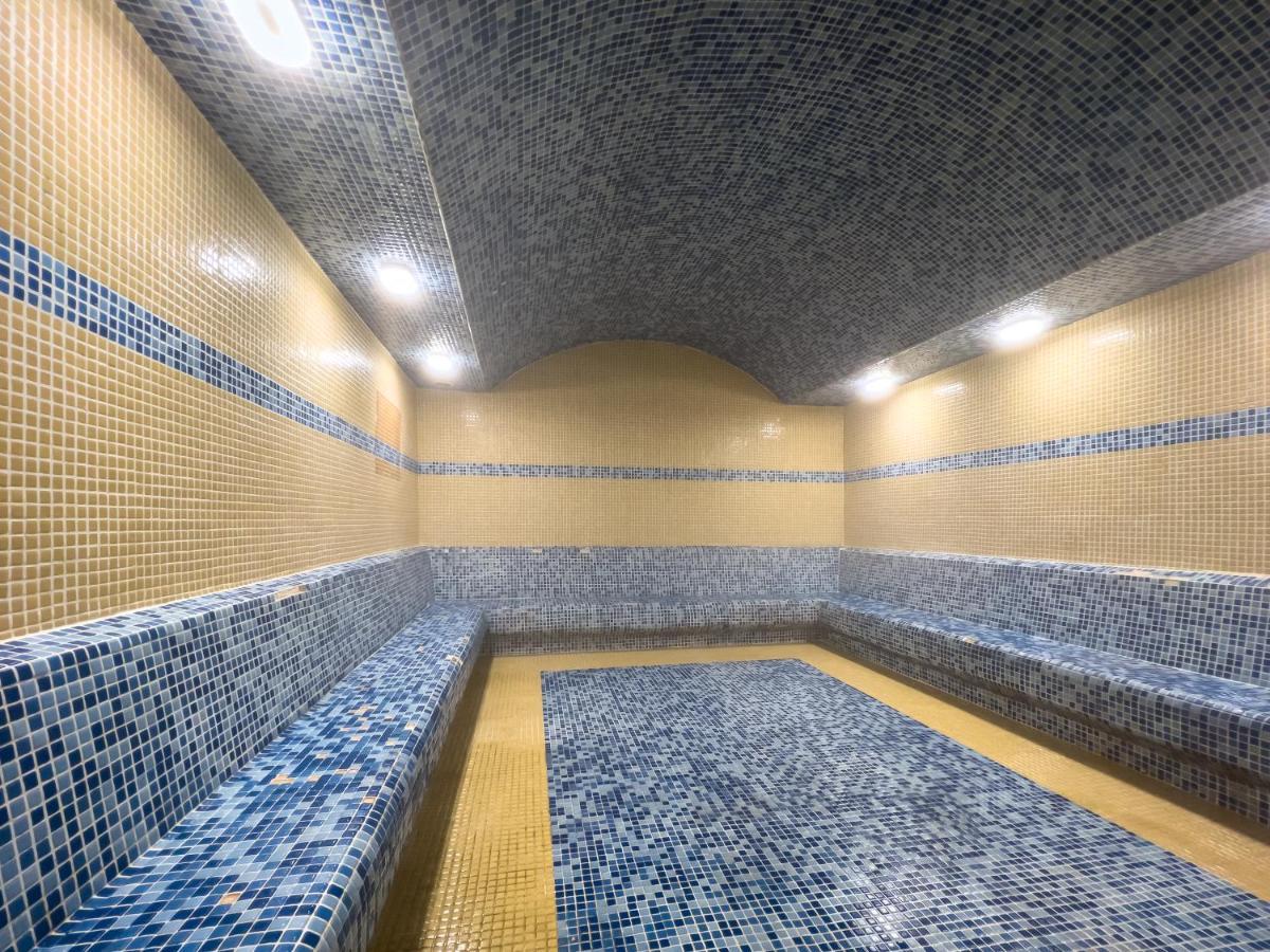 克洛萨泰马尔温泉酒店 Karahayit  外观 照片 Turkish bath in the hotel