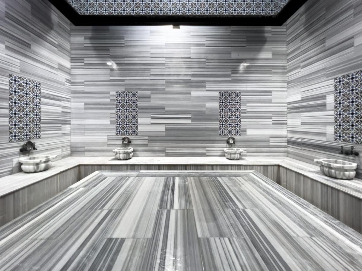 克洛萨泰马尔温泉酒店 Karahayit  外观 照片 Turkish bath