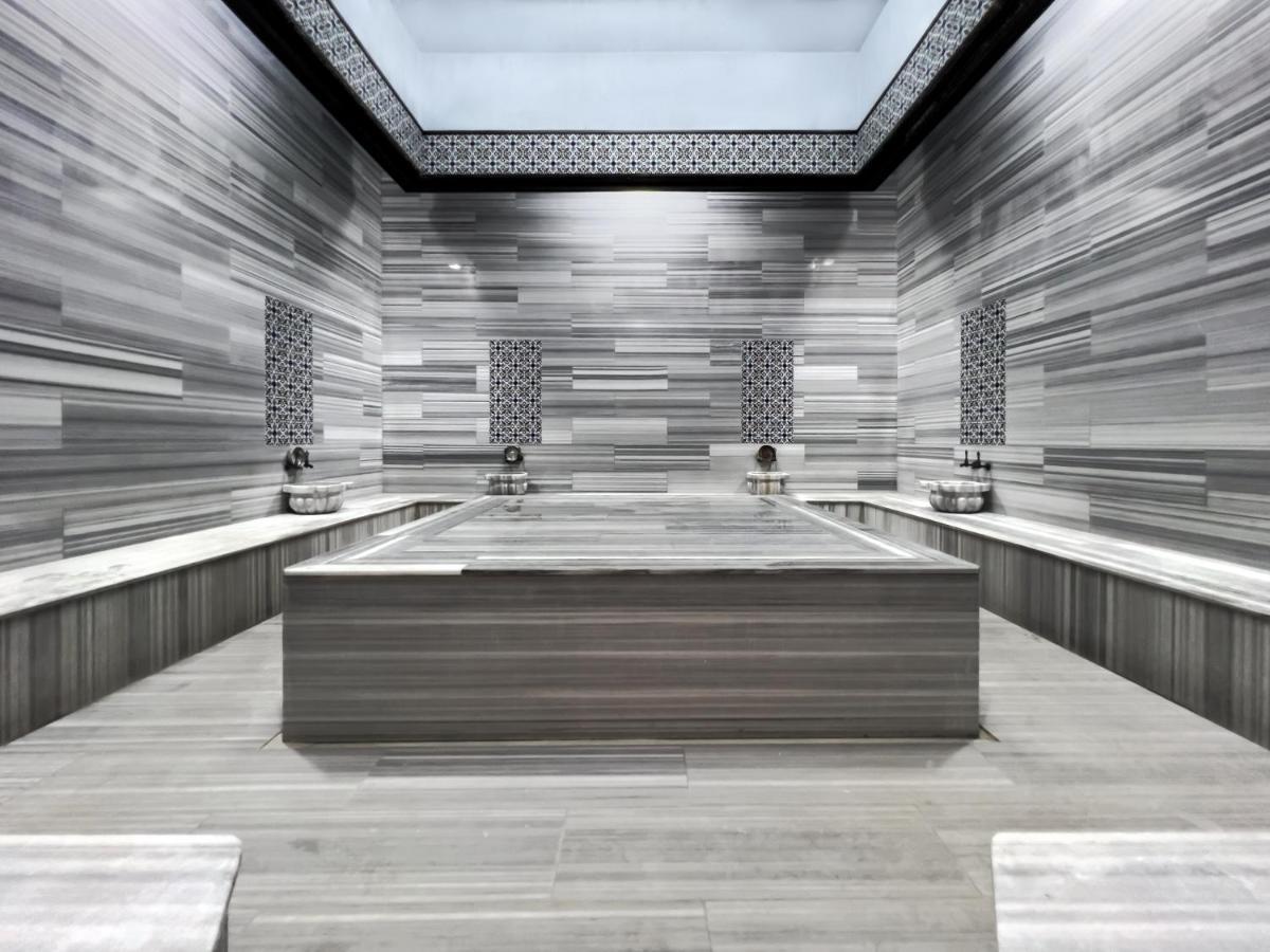 克洛萨泰马尔温泉酒店 Karahayit  外观 照片 The Turkish bath