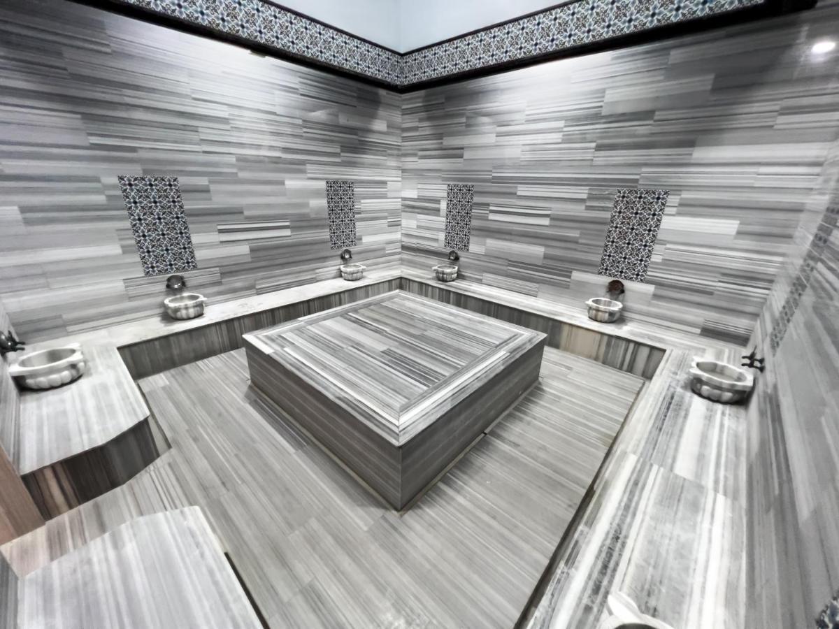 克洛萨泰马尔温泉酒店 Karahayit  外观 照片 Turkish bath