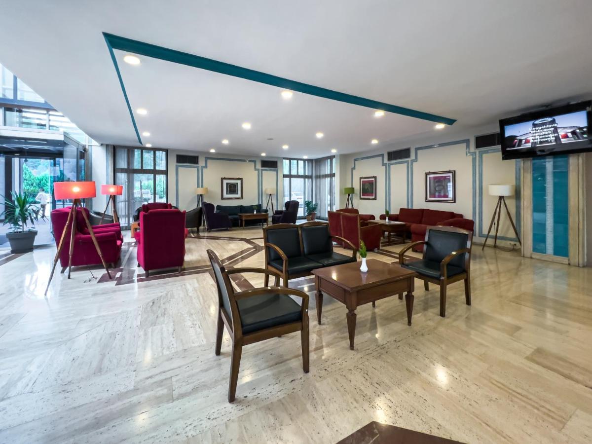 克洛萨泰马尔温泉酒店 Karahayit  外观 照片 Lobby