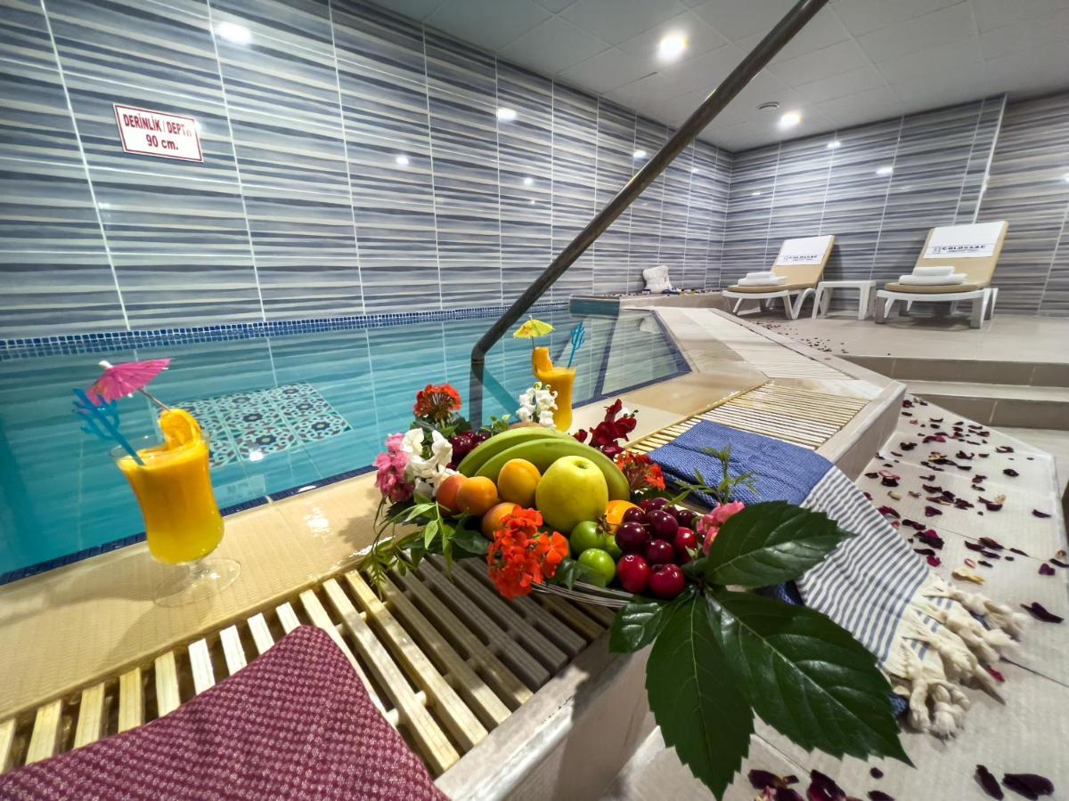 克洛萨泰马尔温泉酒店 Karahayit  外观 照片 Spa