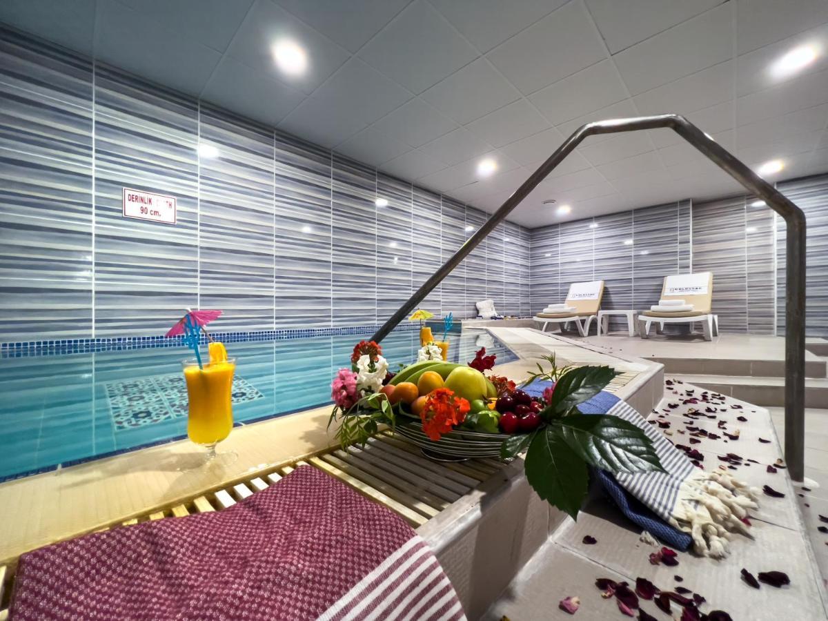 克洛萨泰马尔温泉酒店 Karahayit  外观 照片 Spa